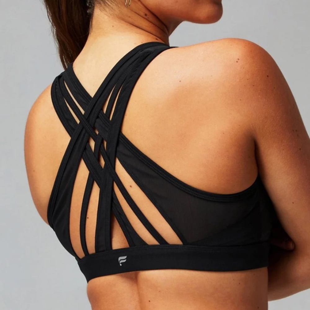 Fabletics Faye High Impact Sports Bra NWT